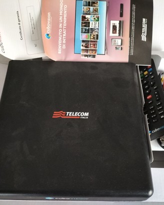 CuboVision Telecom Decoder
