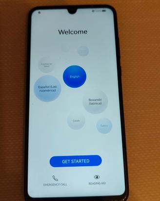  Huawei 30 lite nero.