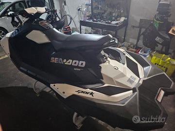 🏁 SEA-DOO SPARK 3UP iBR – ASSETTO RACE & TRIXX 