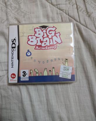 Big Brain Academy Nintendo DS nds