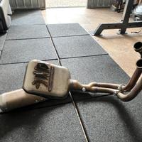 Scarico originale Yamaha Mt-07