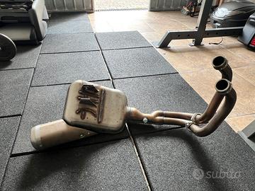 Scarico originale Yamaha Mt-07