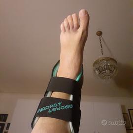 tutore caviglia bivalve