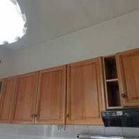 Cucina arredo + cucina a gas