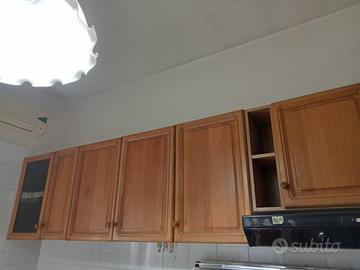 Cucina arredo + cucina a gas