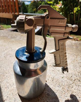 Pistola per verniciatura ANI ad aria compressa