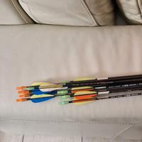 frecce per tiro arco