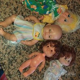 Bambole Fiba Migliorati anni 80