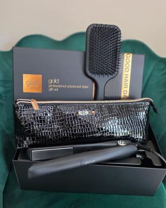 piastra ghd gold gift set 