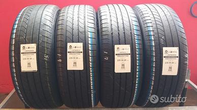 4 gomme 235 55 20 bridgestone a186