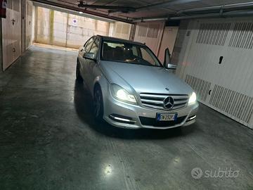 MERCEDES C220 W204 avantgarde