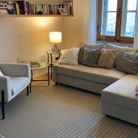 Divano angolare ikea con penisola e funzione letto