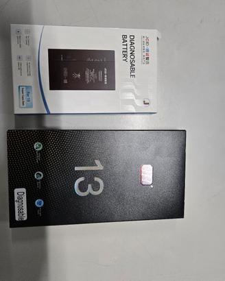 Schermo e batteria iphone 13 compatibili autodign
