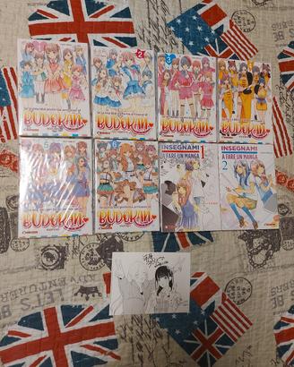 Manga INCOMPLETI Parte 2