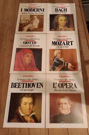 Il romanzo della musica pittura 1987 88 