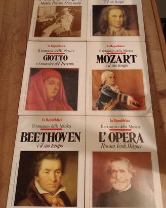 Il romanzo della musica pittura 1987 88 