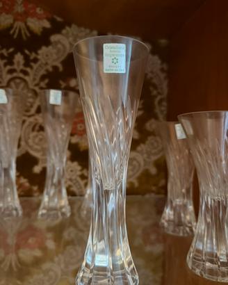 Set 11 Calici Cristallo Antonio Imperatore