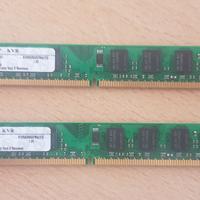2Ram Kingston-KVR800D2N6-2G-DDR2-2Rx8-PC2-6400-2GB