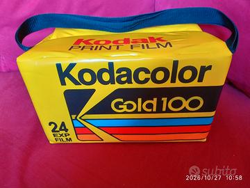 borsa termica vintage promozionale Kodak Gold 100