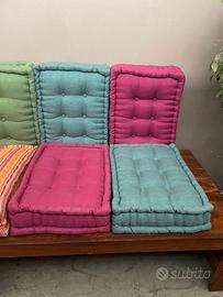 Cuscini imbottiti trapuntati