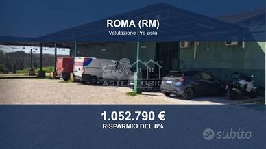 Immobile in asta di 2693 m² a Roma