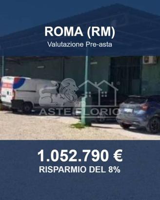 Immobile in asta di 2693 m² a Roma