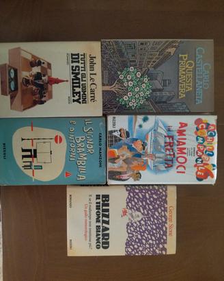 LIBRI EDITRICE RIZZOLI 