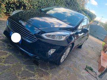 Ford fiesta 1000 ecobost titanium BeO