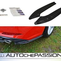 Coppia splitter posteriori per Audi A5 F5 S Line