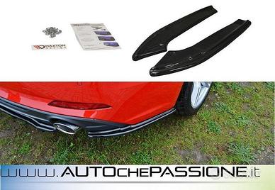 Coppia splitter posteriori per Audi A5 F5 S Line