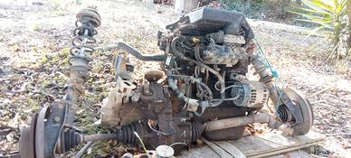 Motore fiat panda 1.100 benzina 