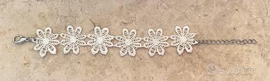Bracciale in pizzo