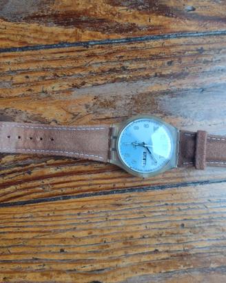 orologio Swatch Jelly cinturino scamosciato