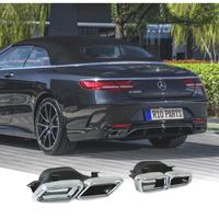 TERMINALI SCARICO MERCEDES CLASSE S W222 13- LOOK 