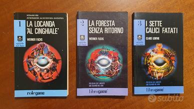 LibroGame "Uno Sguardo nel Buio" Per COLLEZIONISTI