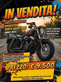 Harley-Davidson Sportster Forty-Eight 1200 – Anno