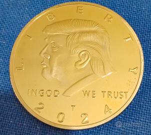 Moneta commemorativa Donald Trump 