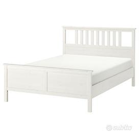 Letto matrimoniale Hemnes Ikea