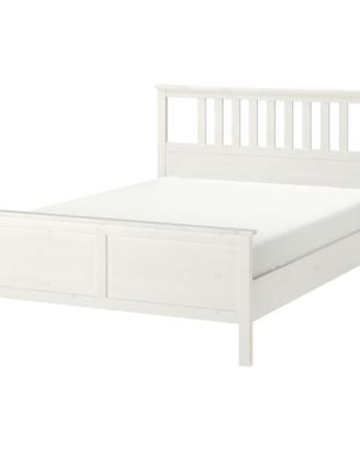 Letto matrimoniale Hemnes Ikea