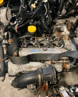 MOTORE F9QU7 1.9 RENAULT TRAFIC