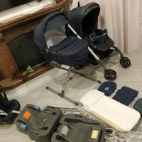 Trio Inglesina+Standup+Base COMPLETO RomaNord