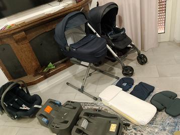 Trio Inglesina+Standup+Base COMPLETO RomaNord