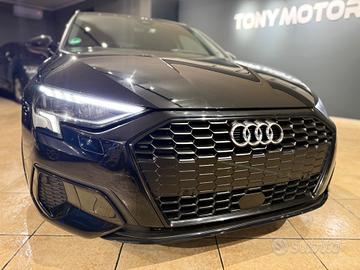 Audi A3 SPB 35 TDI S tronic SPORT Totalblack