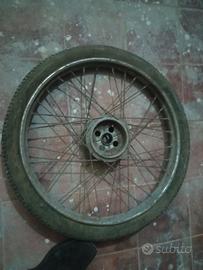 ruota cerchio gomma motom 48 