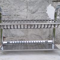 Scolapiatti in acciaio inox 