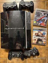 PS3 play station giochi e joystick