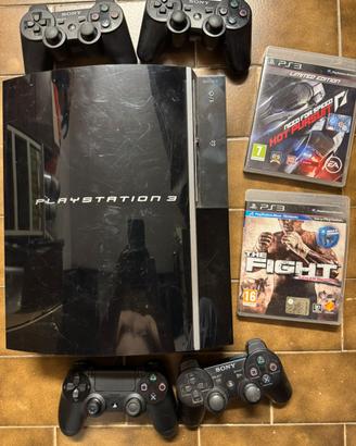 PS3 play station giochi e joystick
