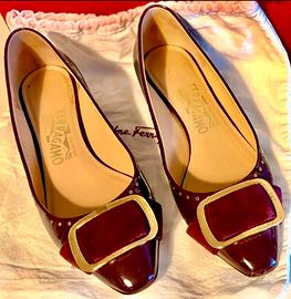 Scarpe donna ballerina, FERRAGAMO