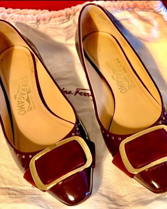 Scarpe donna ballerina, FERRAGAMO