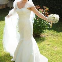 Abito Sposa Michela Elite Tg 46 Bianco
